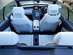 Used 2017 Mercedes C 63 Premium Designo Magno Cashmere White - Interior and Exterior details 6