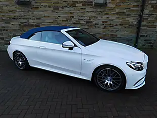 Used 2017 Mercedes C 63 Premium Designo Magno Cashmere White - Interior and Exterior details 7