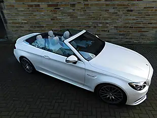 Used 2017 Mercedes C 63 Premium Designo Magno Cashmere White - Interior and Exterior details 9