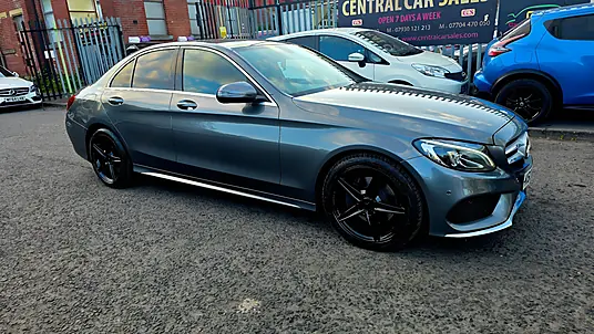 2017 Mercedes C Class C220d AMG Line