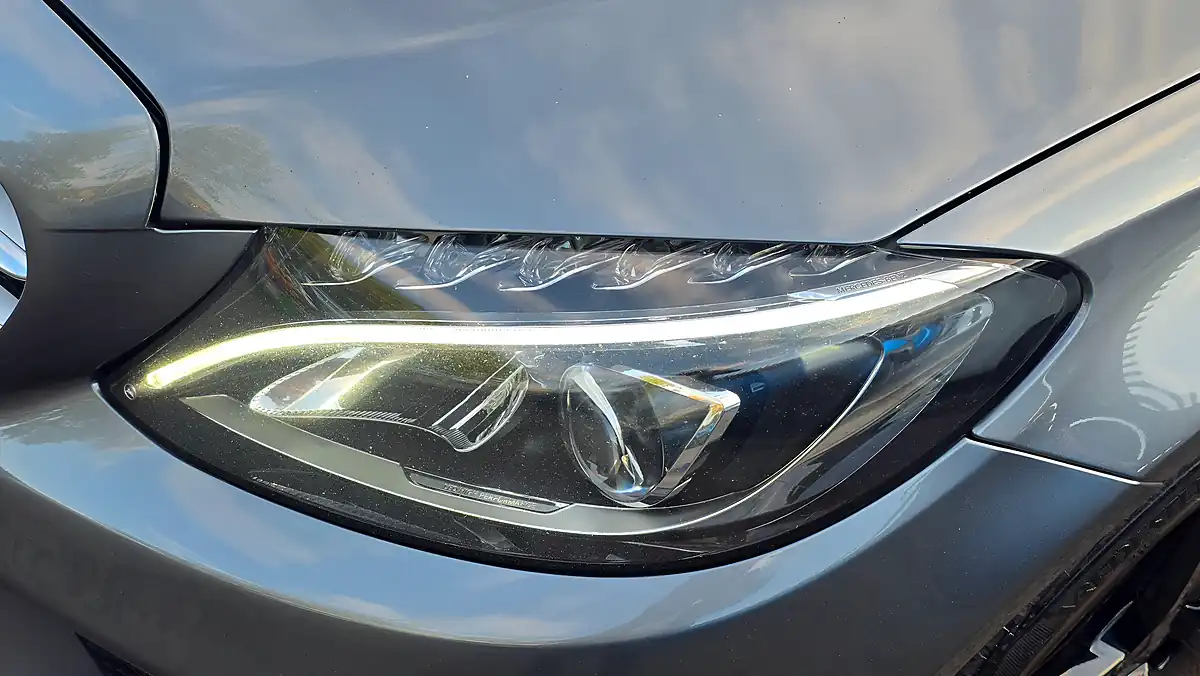 Used 2017 Mercedes C Class AMG Line Grey - Interior and Exterior details 12