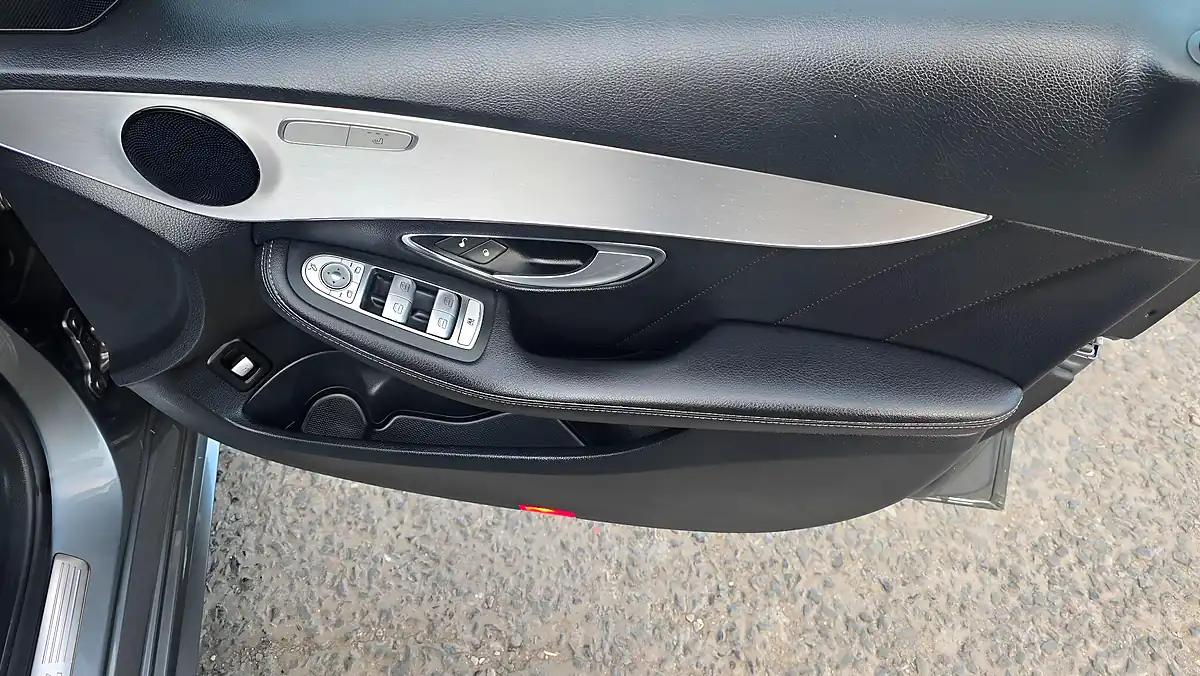 Used 2017 Mercedes C Class AMG Line Grey - Interior and Exterior details 13