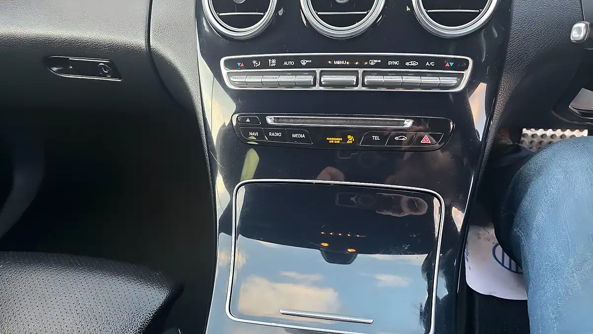 Used 2017 Mercedes C Class AMG Line Grey - Interior and Exterior details 15