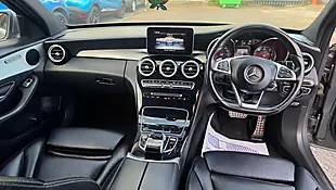 Used 2017 Mercedes C Class AMG Line Grey - Interior and Exterior details 16