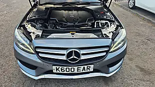Used 2017 Mercedes C Class AMG Line Grey - Interior and Exterior details 20