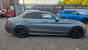 Used 2017 Mercedes C Class AMG Line Grey - Interior and Exterior details 3