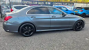 Used 2017 Mercedes C Class AMG Line Grey - Interior and Exterior details 5