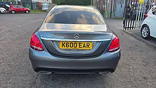 Used 2017 Mercedes C Class AMG Line Grey - Interior and Exterior details 9