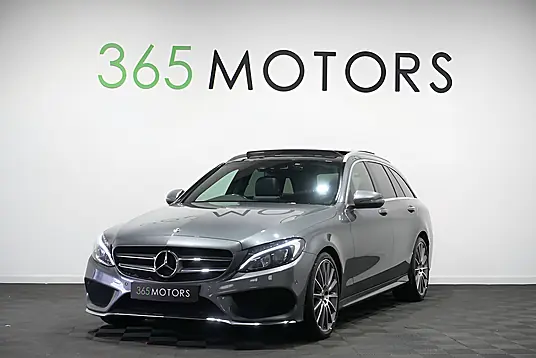 2017 Mercedes C250d AMG Line