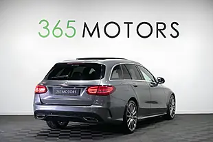 Used 2017 Mercedes C-Class AMG Line (premium Plus) Selenite Grey - Interior and Exterior details 10