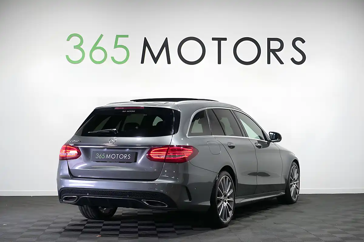 Used 2017 Mercedes C-Class AMG Line (premium Plus) Selenite Grey - Interior and Exterior details 10