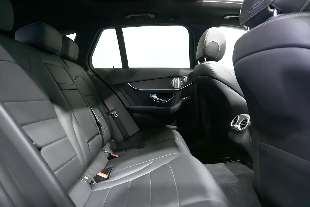 Used 2017 Mercedes C-Class AMG Line (premium Plus) Selenite Grey - Interior and Exterior details 12