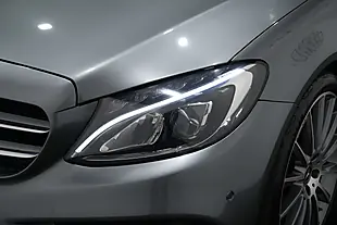 Used 2017 Mercedes C-Class AMG Line (premium Plus) Selenite Grey - Interior and Exterior details 17