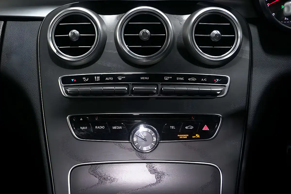 Used 2017 Mercedes C-Class AMG Line (premium Plus) Selenite Grey - Interior and Exterior details 18