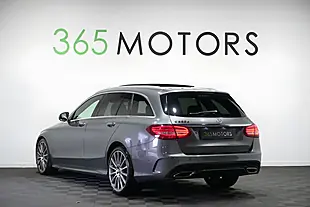 Used 2017 Mercedes C-Class AMG Line (premium Plus) Selenite Grey - Interior and Exterior details 2