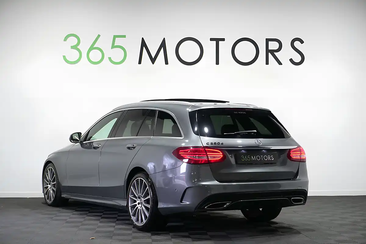 Used 2017 Mercedes C-Class AMG Line (premium Plus) Selenite Grey - Interior and Exterior details 2