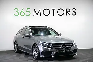 Used 2017 Mercedes C-Class AMG Line (premium Plus) Selenite Grey - Interior and Exterior details 3