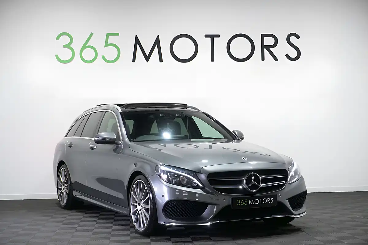 Used 2017 Mercedes C-Class AMG Line (premium Plus) Selenite Grey - Interior and Exterior details 3