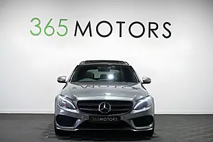 Used 2017 Mercedes C-Class AMG Line (premium Plus) Selenite Grey - Interior and Exterior details 6