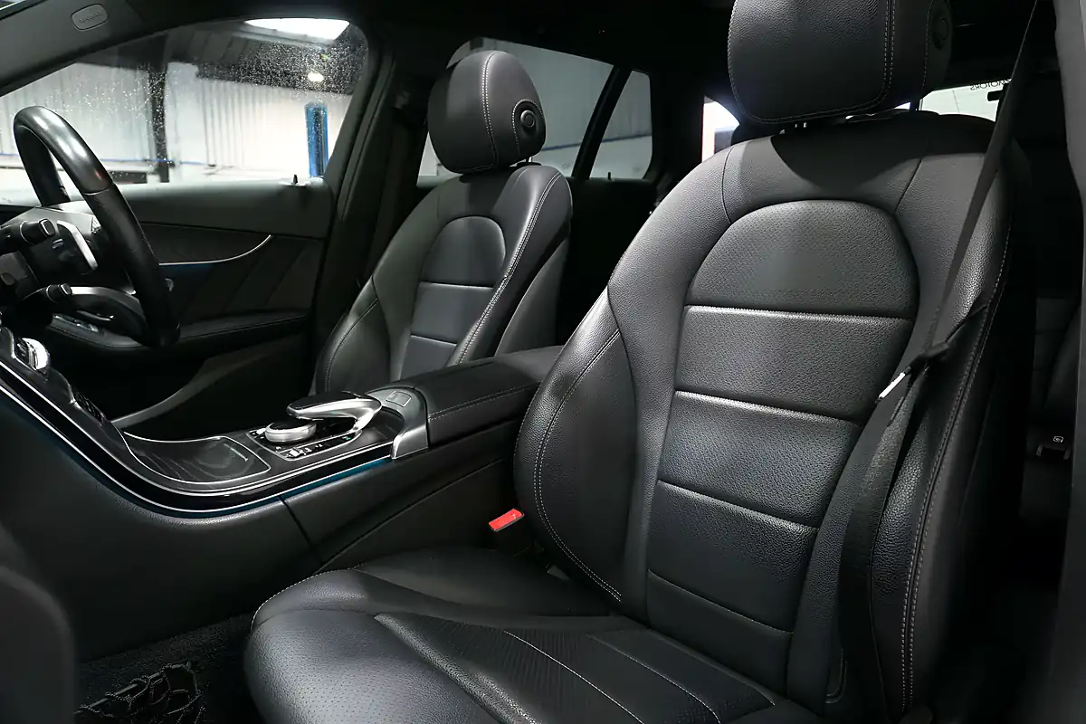 Used 2017 Mercedes C-Class AMG Line (premium Plus) Selenite Grey - Interior and Exterior details 7