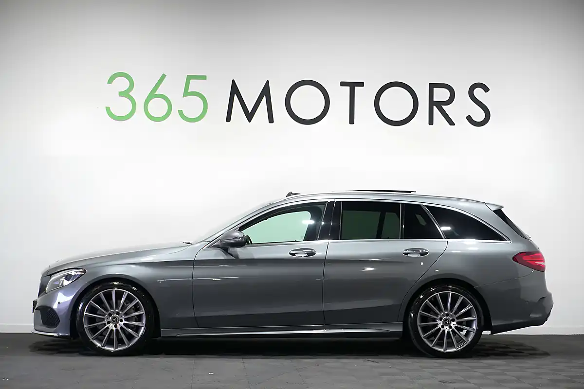 Used 2017 Mercedes C-Class AMG Line (premium Plus) Selenite Grey - Interior and Exterior details 8