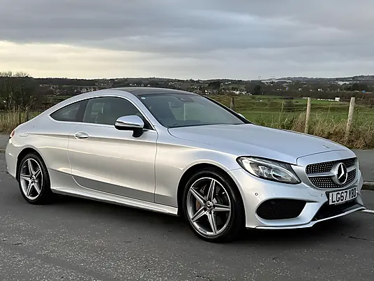 2017 Mercedes C250 AMG Line (Premium Plus)