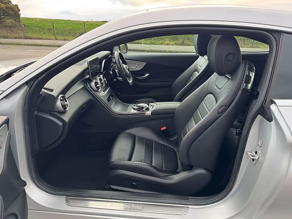 Used 2017 Mercedes C250 AMG Line (premium Plus) Silver - Interior and Exterior details 10