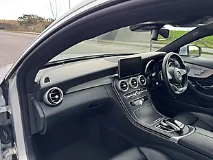 Used 2017 Mercedes C250 AMG Line (premium Plus) Silver - Interior and Exterior details 11