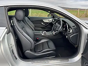 Used 2017 Mercedes C250 AMG Line (premium Plus) Silver - Interior and Exterior details 12