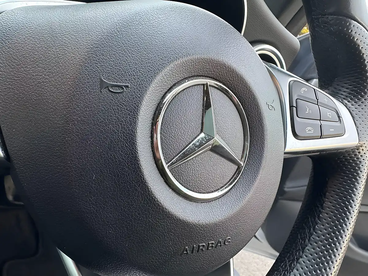 Used 2017 Mercedes C250 AMG Line (premium Plus) Silver - Interior and Exterior details 15