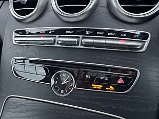 Used 2017 Mercedes C250 AMG Line (premium Plus) Silver - Interior and Exterior details 17