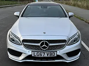 Used 2017 Mercedes C250 AMG Line (premium Plus) Silver - Interior and Exterior details 2