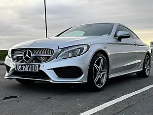 Used 2017 Mercedes C250 AMG Line (premium Plus) Silver - Interior and Exterior details 3