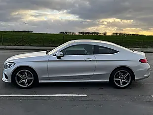Used 2017 Mercedes C250 AMG Line (premium Plus) Silver - Interior and Exterior details 4