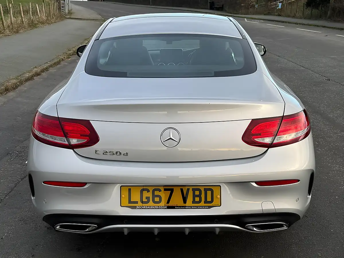 Used 2017 Mercedes C250 AMG Line (premium Plus) Silver - Interior and Exterior details 5