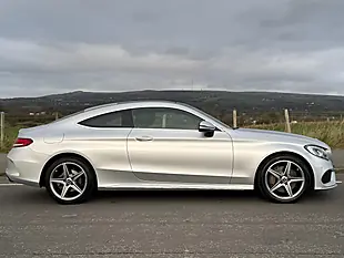 Used 2017 Mercedes C250 AMG Line (premium Plus) Silver - Interior and Exterior details 6