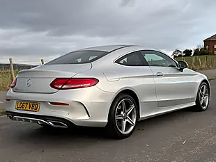 Used 2017 Mercedes C250 AMG Line (premium Plus) Silver - Interior and Exterior details 8