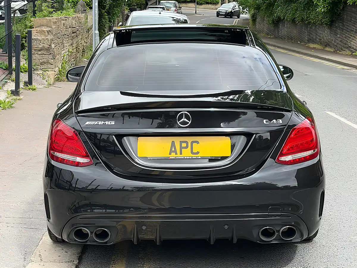Used 2017 Mercedes C43 AMG Premium Plus Black - Interior and Exterior details 10