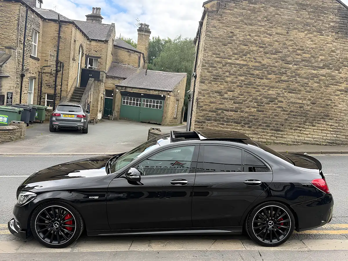 Used 2017 Mercedes C43 AMG Premium Plus Black - Interior and Exterior details 11