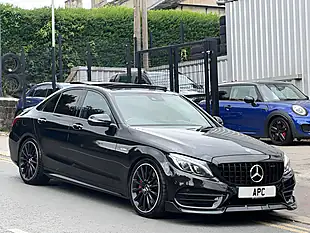 Used 2017 Mercedes C43 AMG Premium Plus Black - Interior and Exterior details 12