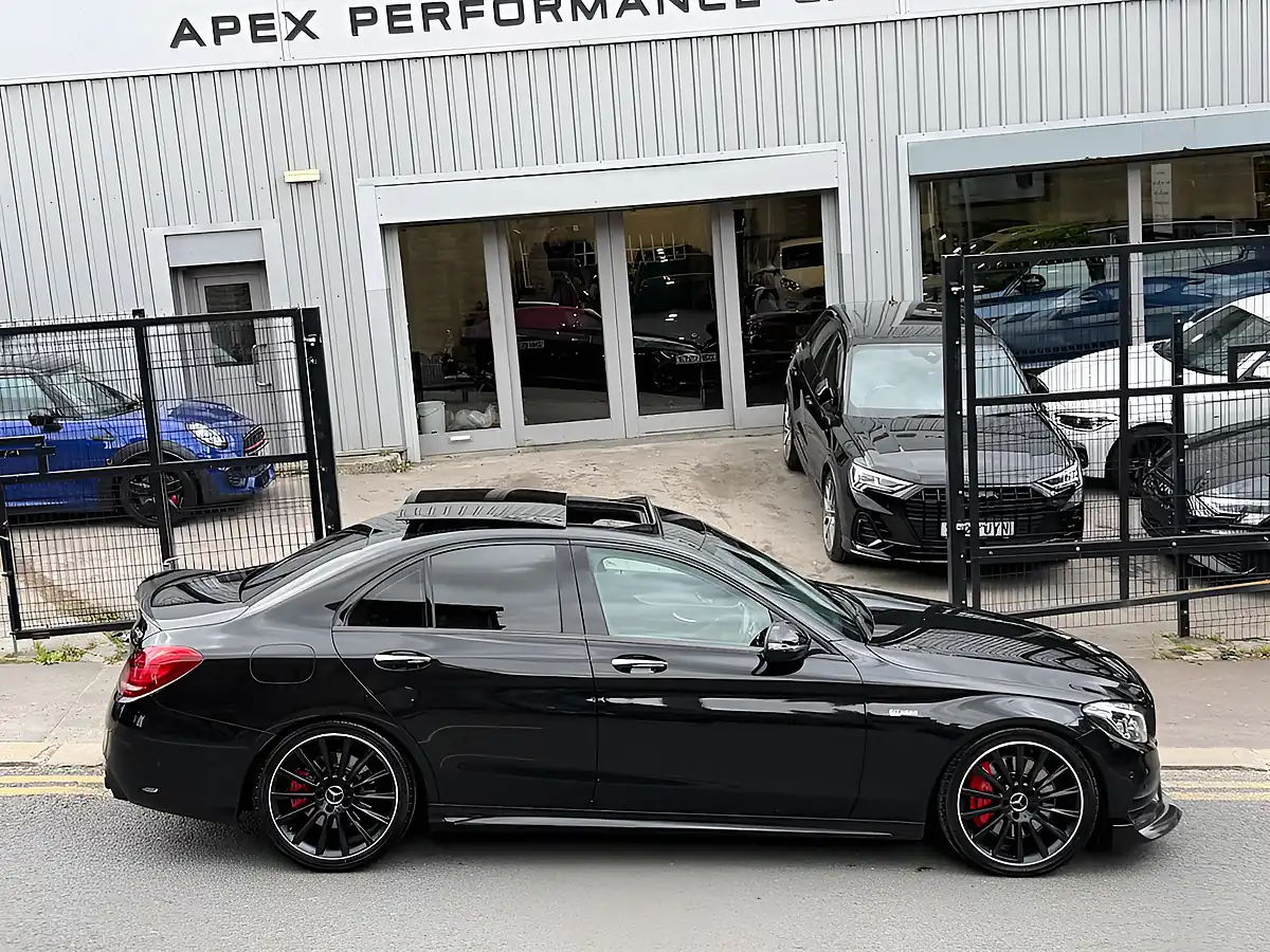 Used 2017 Mercedes C43 AMG Premium Plus Black - Interior and Exterior details 13