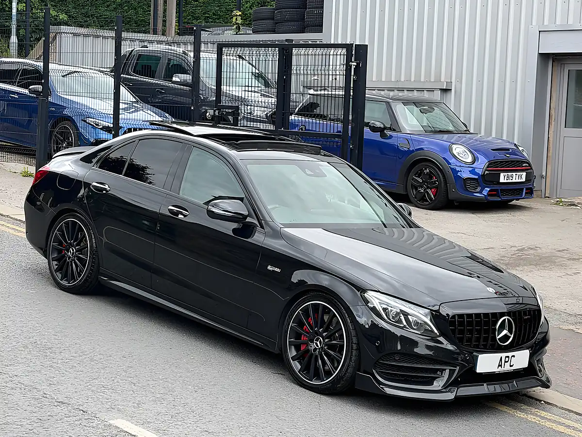 Used 2017 Mercedes C43 AMG Premium Plus Black - Interior and Exterior details 14