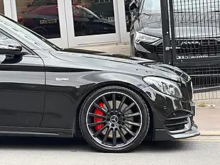 Used 2017 Mercedes C43 AMG Premium Plus Black - Interior and Exterior details 15