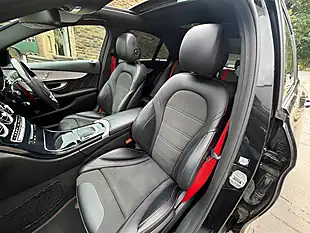 Used 2017 Mercedes C43 AMG Premium Plus Black - Interior and Exterior details 17