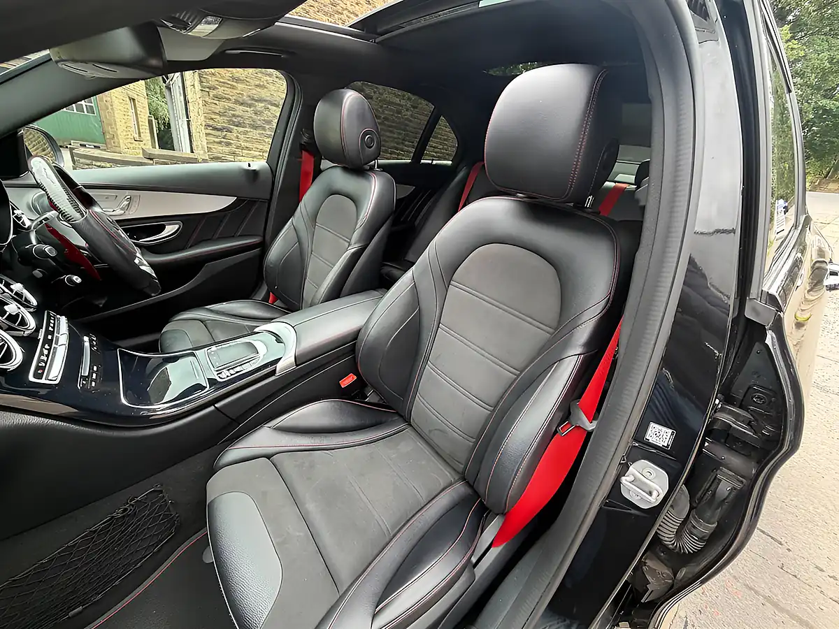 Used 2017 Mercedes C43 AMG Premium Plus Black - Interior and Exterior details 17