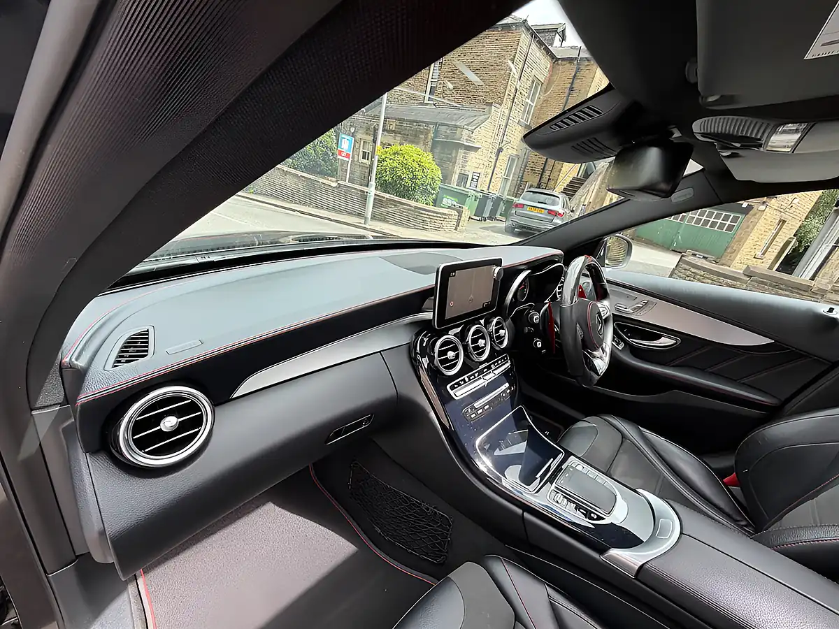 Used 2017 Mercedes C43 AMG Premium Plus Black - Interior and Exterior details 18
