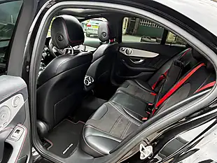Used 2017 Mercedes C43 AMG Premium Plus Black - Interior and Exterior details 19
