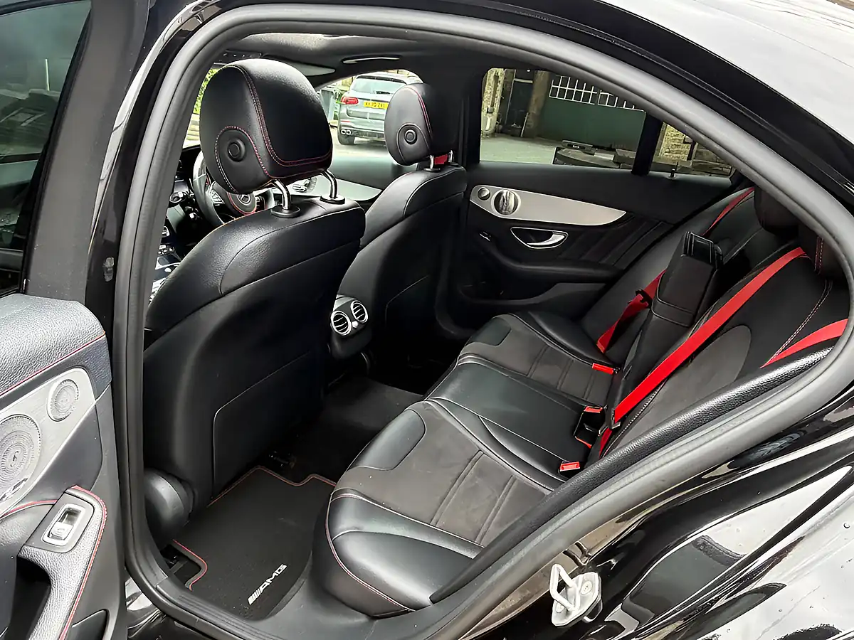 Used 2017 Mercedes C43 AMG Premium Plus Black - Interior and Exterior details 19