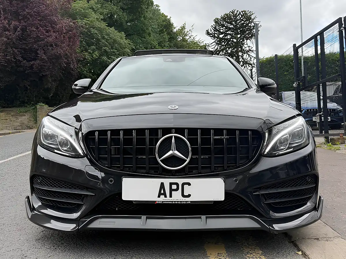 Used 2017 Mercedes C43 AMG Premium Plus Black - Interior and Exterior details 2