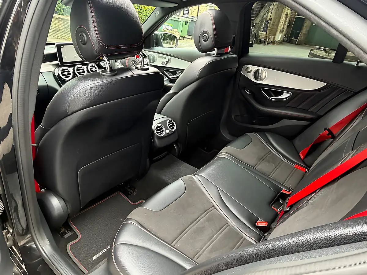 Used 2017 Mercedes C43 AMG Premium Plus Black - Interior and Exterior details 20